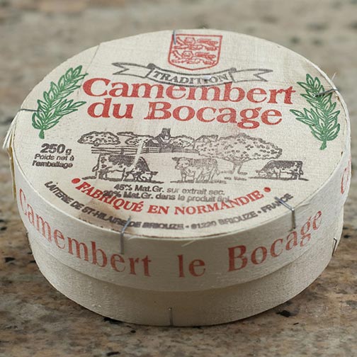 Camembert Le Bocage Cheese - 8 oz