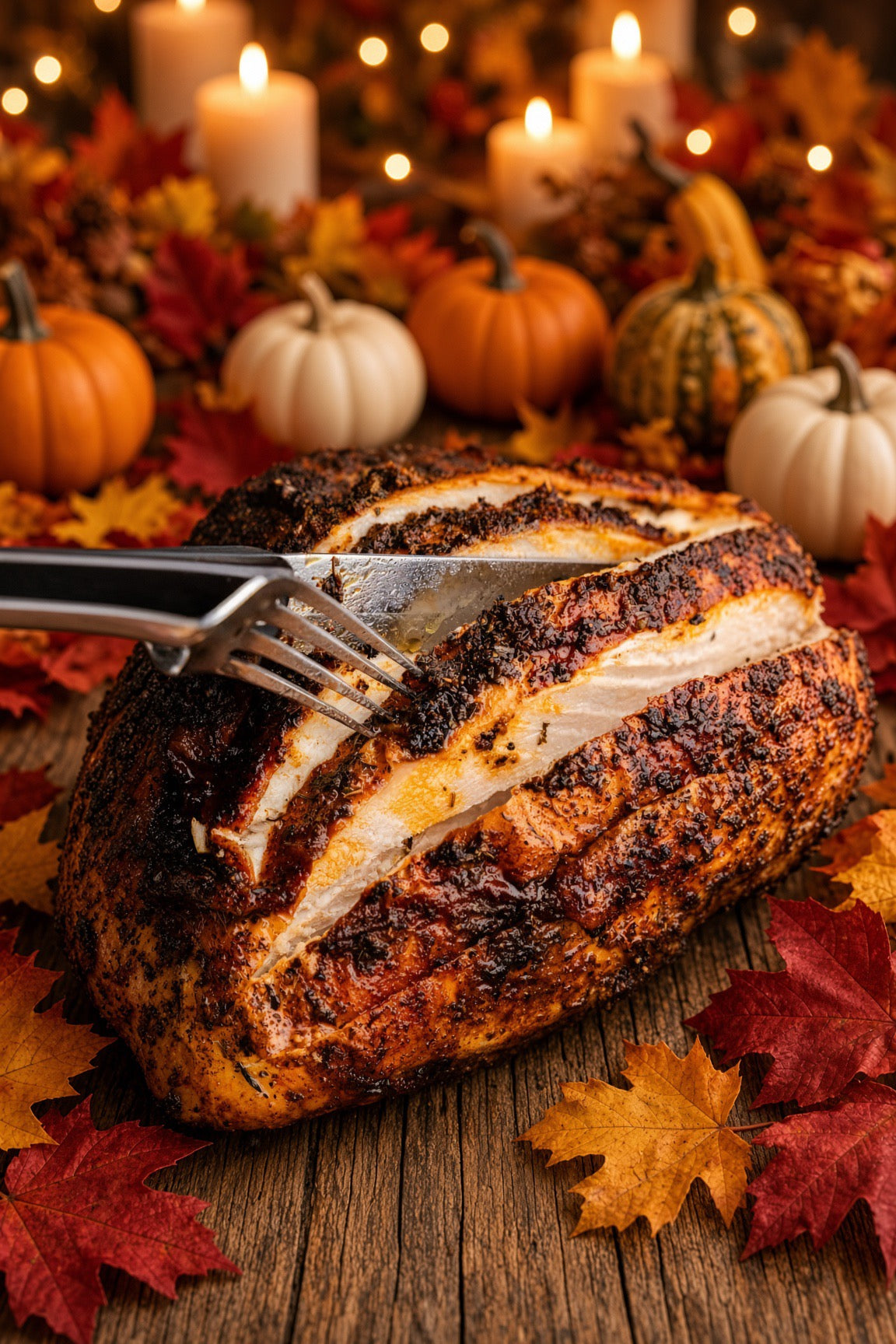 Lightly Seasoned Cajun Fried Turkey | Approx. 10 lb | Serves 12–15