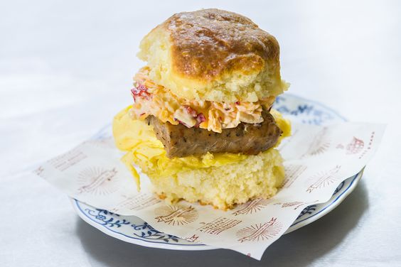 Sausage Biscuits - includes 8