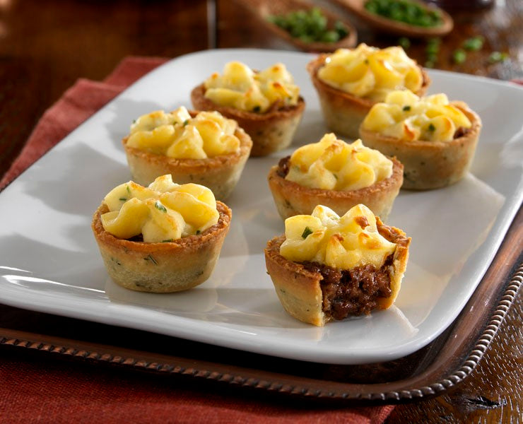 Mini Shepherd's Pie - 100 pieces per tray