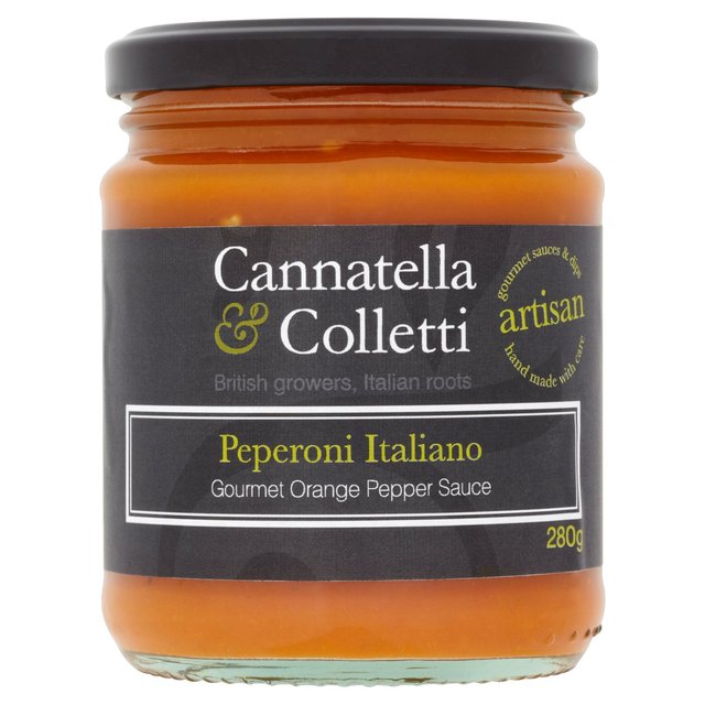 Sweet Orange Pepper Sauce - Cannatella & Colletti