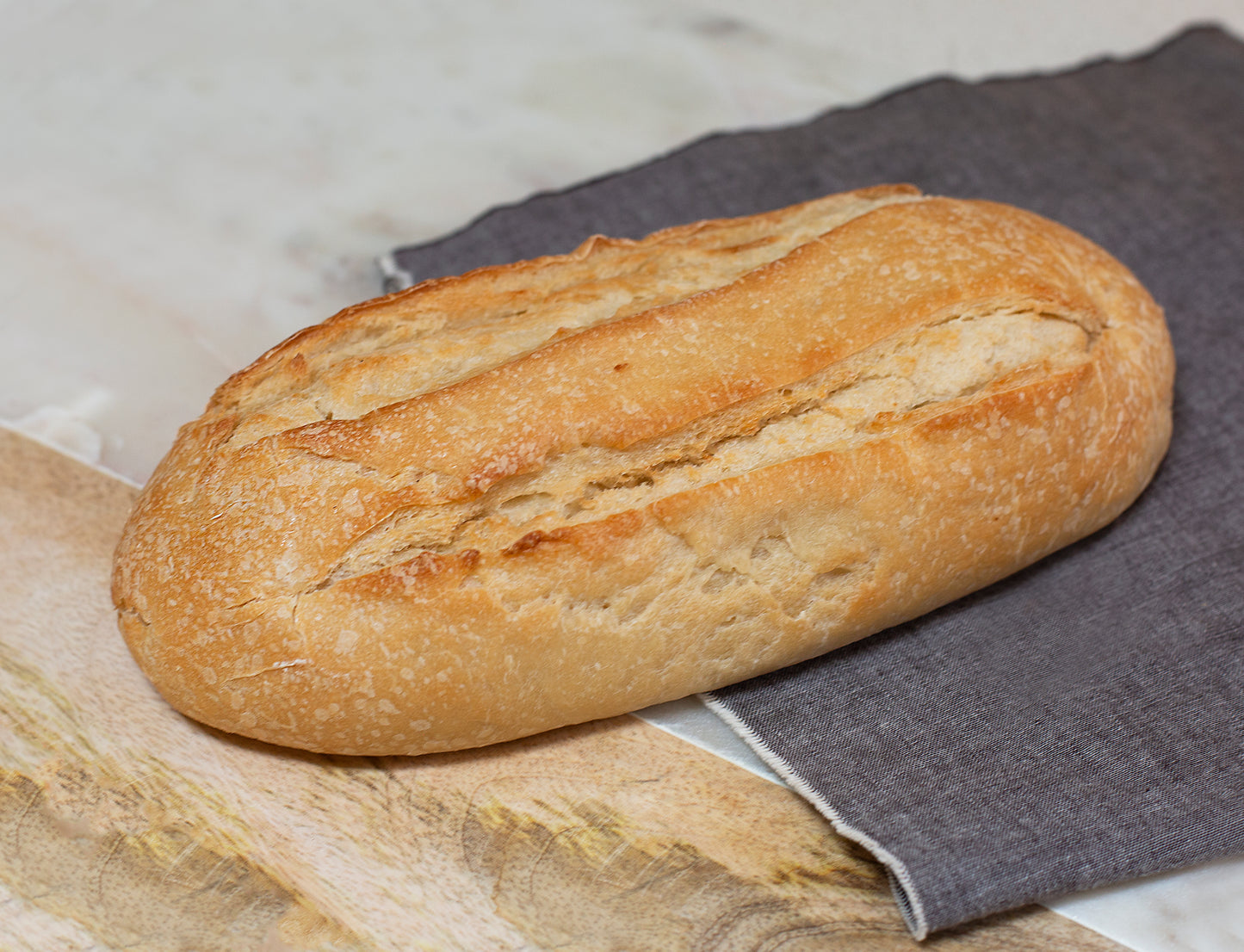 Take & Bake Organic Artisan Sourdough Bread - Non-GMO - 16/Case