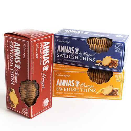 Anna's Swedish Thins (Pepparkaka)