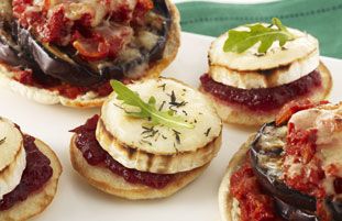 Handmade Russian Mini Blinis - 36 pieces per tray