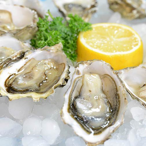 Emerald Cove Oysters - 50 Count