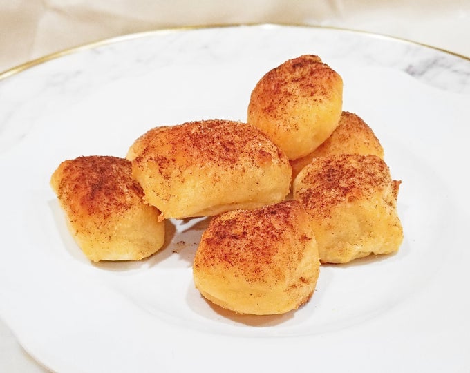 Cinnamon Soft Pretzel Bites (salted or unsalted) - (Low Carb / Keto)
