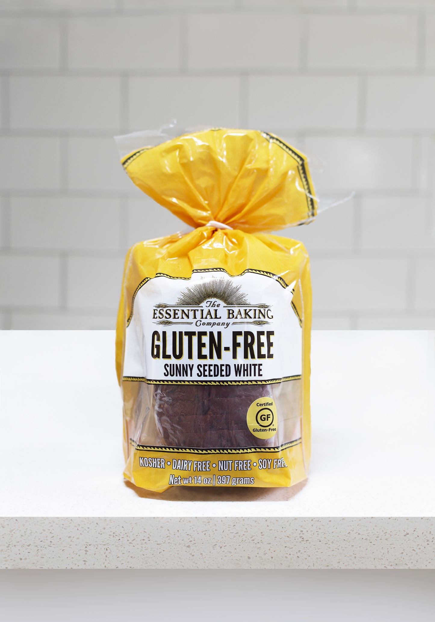 Gluten-Free Sunny Seeded White Bread - Case of 6 - Essential Baking