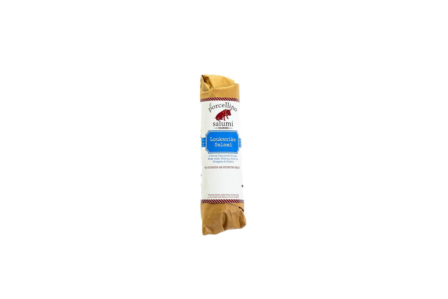 Loukanika Salami