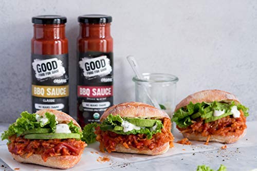 Good Food For Good Organic Ketchup & BBQ Combo - 4 Pack
