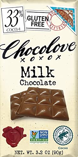 Chocolove xoxox - No Sugar Added - 6 Bar Assortment Pack