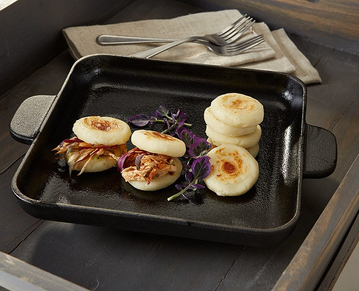 Mini Cheese & Jalapeno Arepas - includes 42