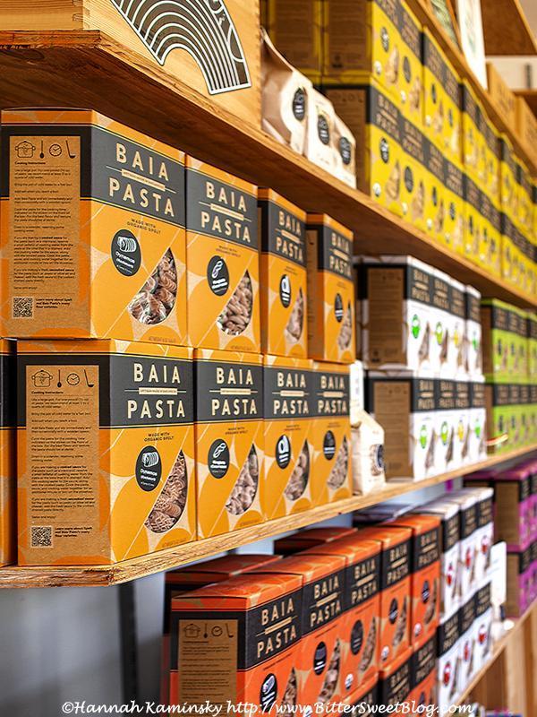 Foxy Roxy's Baia Organic Whole Spelt Pasta Salad