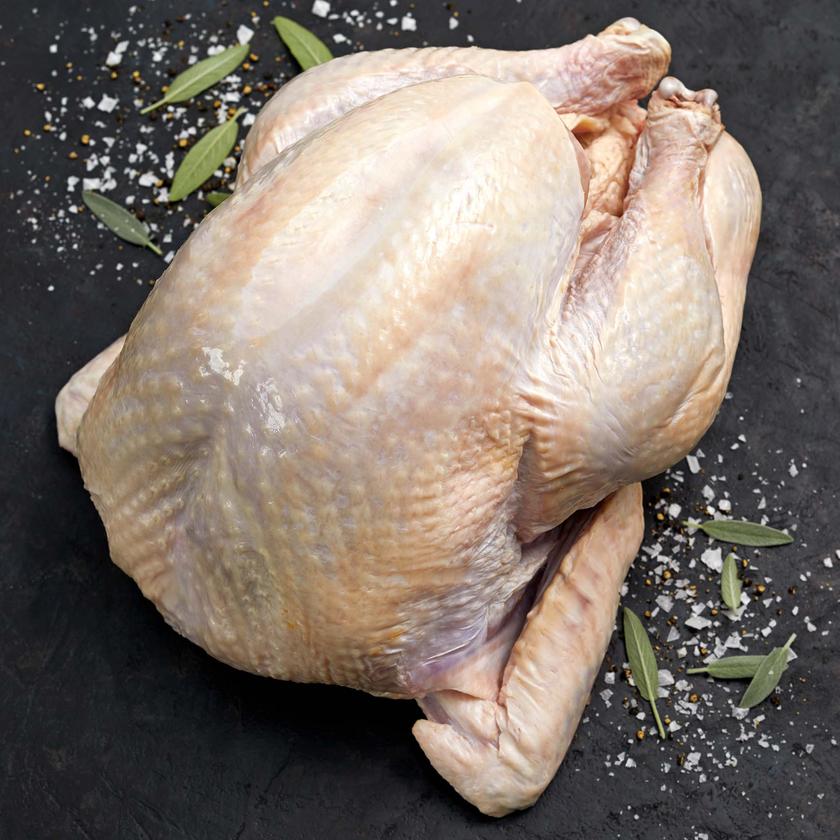 ORGANIC WHOLE YOUNG TURKEY - 13 - 16 LB