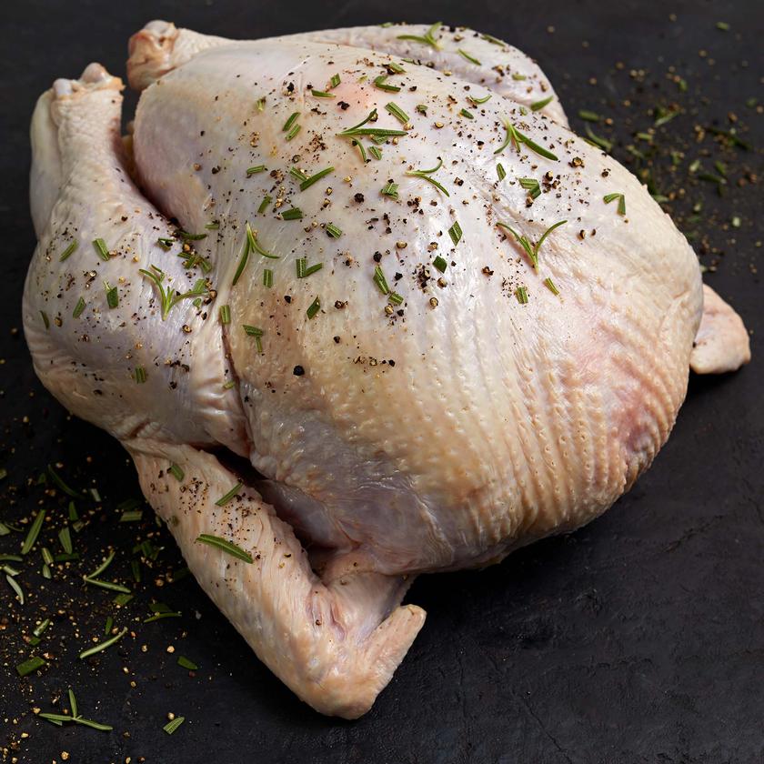 ANTIBIOTIC FREE WHOLE YOUNG TURKEY 18-20LBS