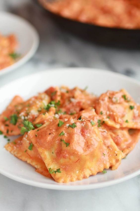 Smoked Salmon Ravioli - 2 lbs