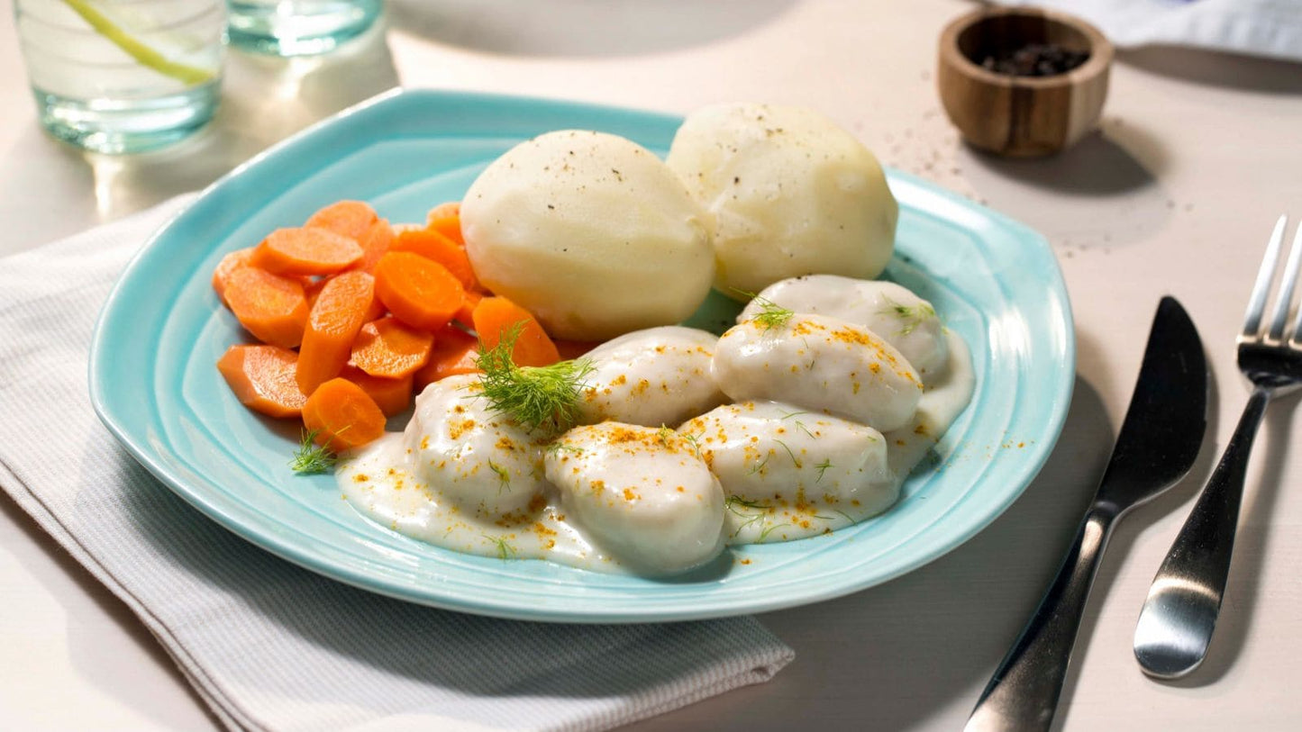 Norwegian Fiskeboller Fish Balls - Case of 10