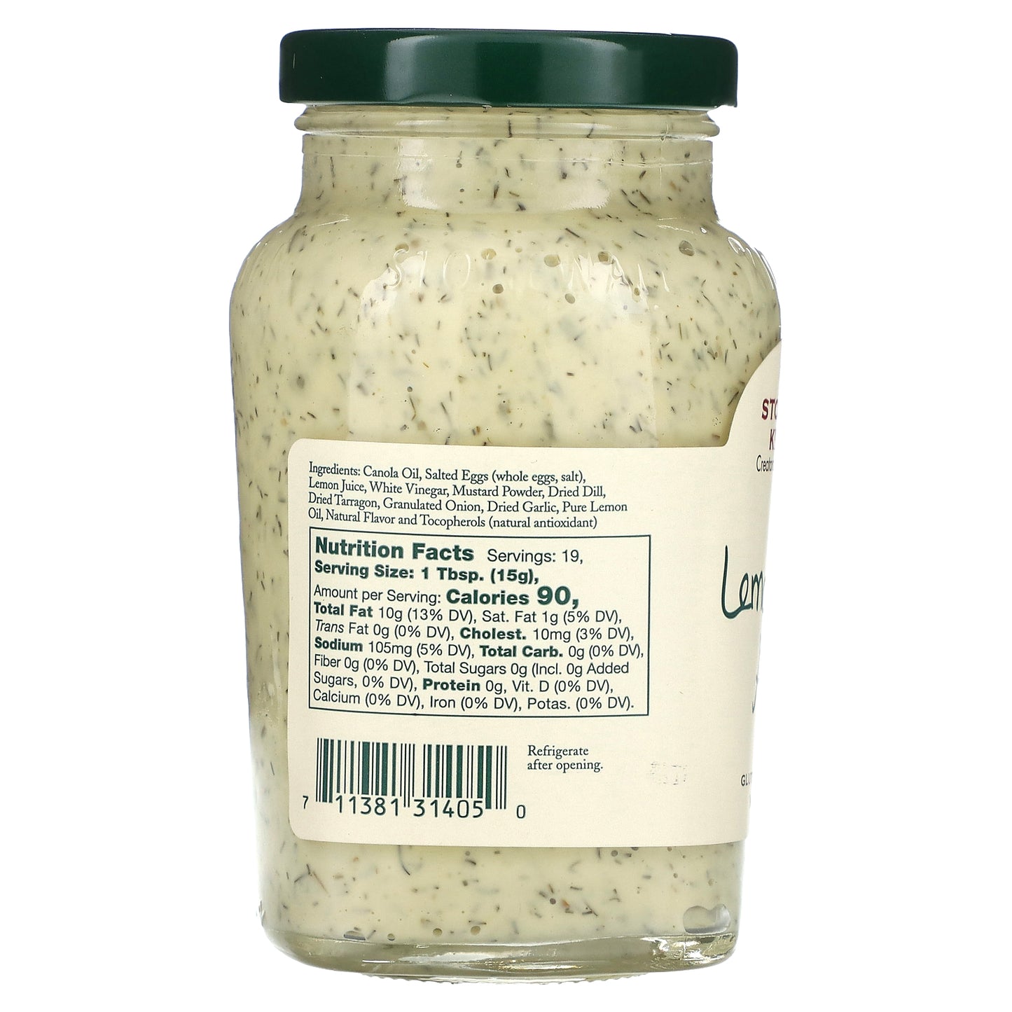 Lemon Herb Aioli - Stonewall Kitchen