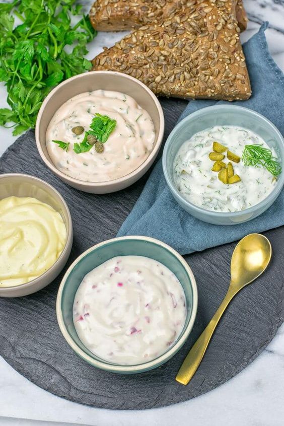 Super Simple Vegan Plant Based Seafood Dip