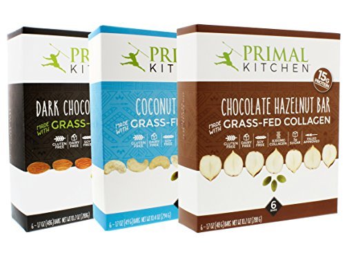 PRIMAL KITCHEN CHOCOLATE HAZELNUT BARS (12 PACK)