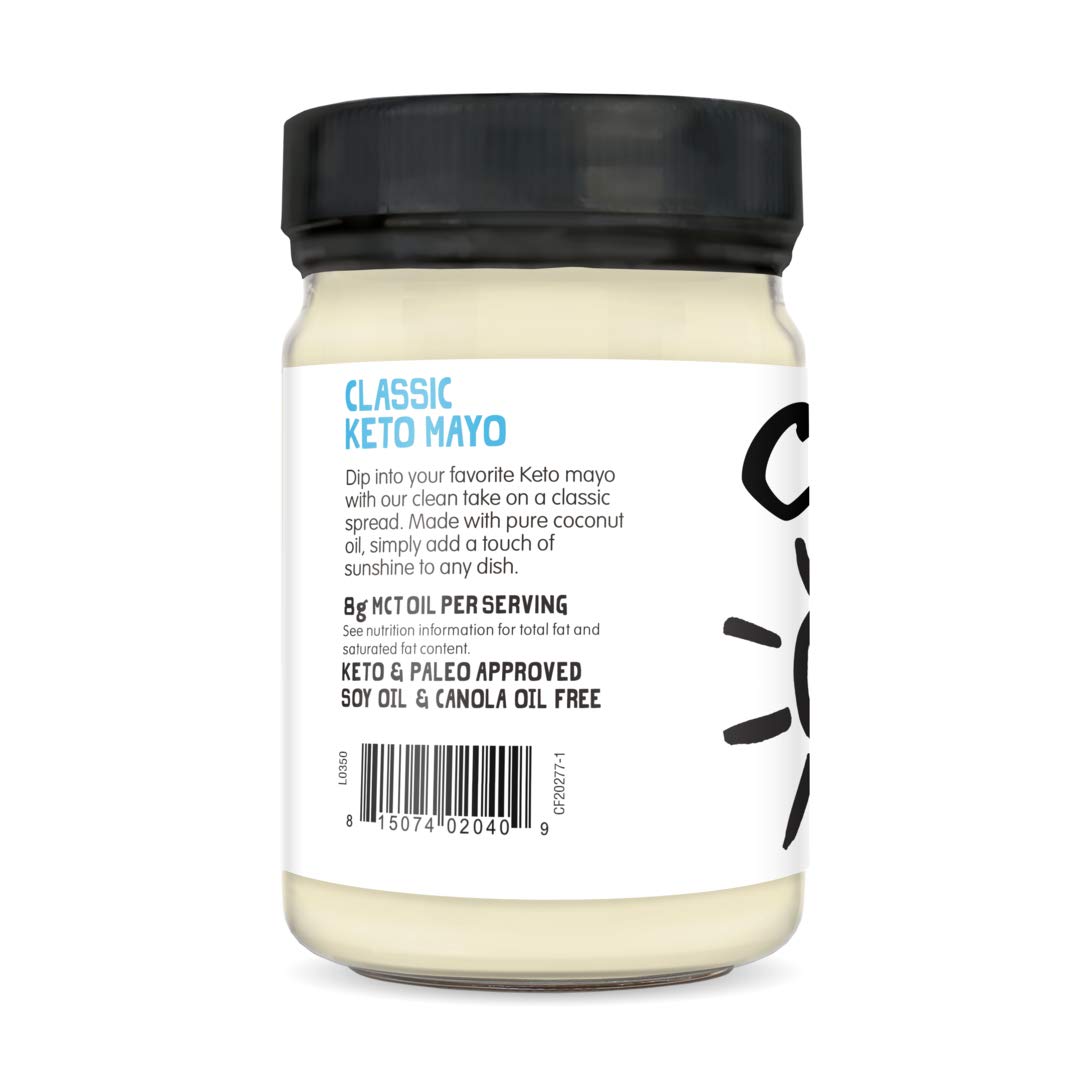 Chosen Foods Traditional Keto Mayo 12 oz, Non-GMO, Gluten Free, Dairy - 3 Pack