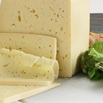 German Tilsit Cheese - 9 lbs.