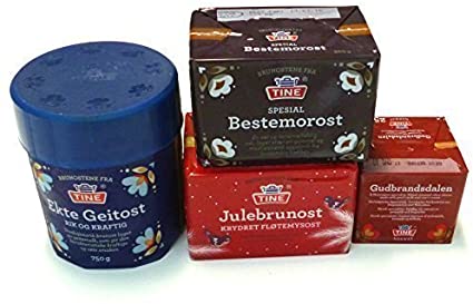 BESTEMOROST GRANDMOTHER NORWEGIAN BROWN CHEESE BRUNOST- 500G