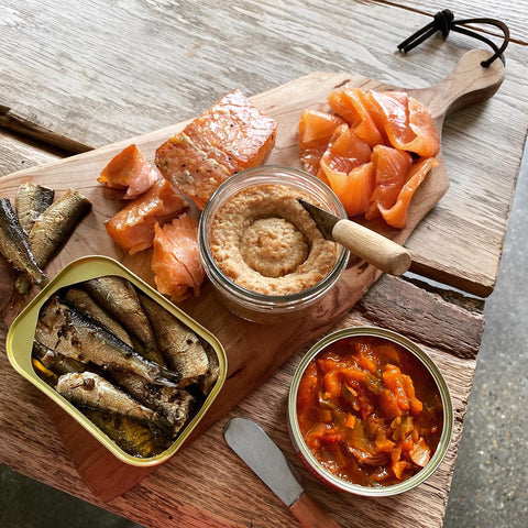 Seafood Feast Collection Gift Basket