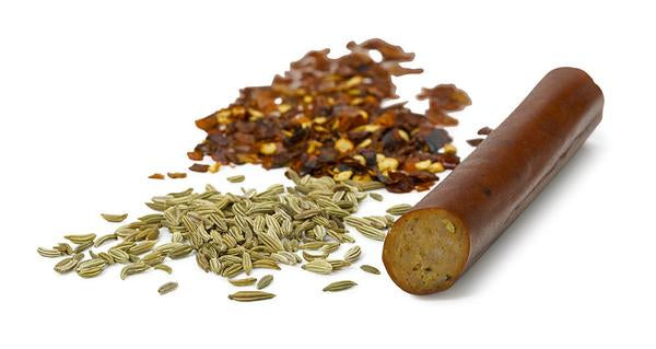 SPICY ITALIAN PORK MINI MEAT STICK GO PACKS (PACK OF 8 POUCHES)