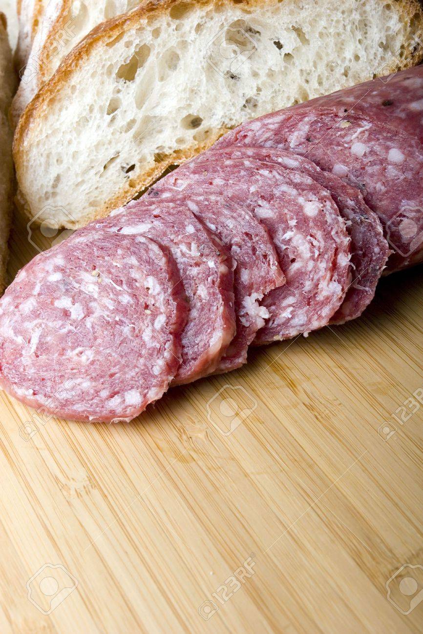 Fresh Salami - 1 lb - Kosher