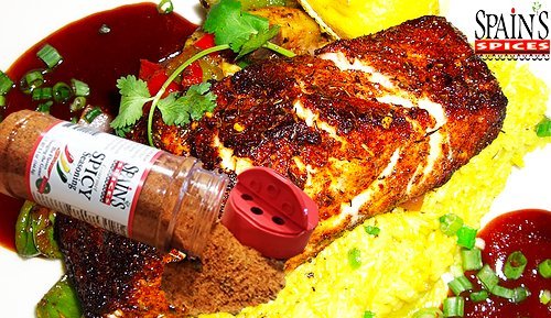 Spain's Gourmet Spicy Seasoning 5.1 oz - Gluten Free, Sugar Free, No MSG, No GMO
