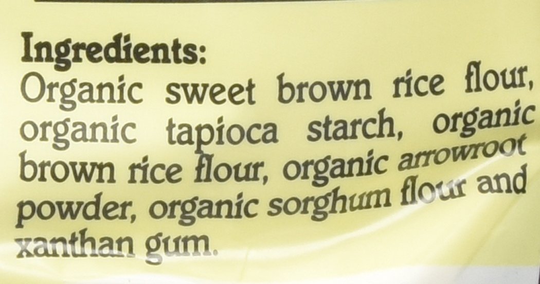 Namaste Foods Organic Gluten Free Perfect Flour Blend, 5 lb