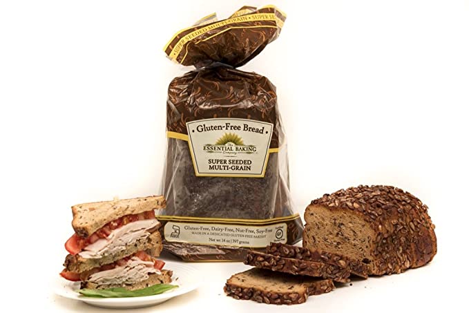 Gluten-Free Sunny Seeded White Bread - Case of 6 - Essential Baking