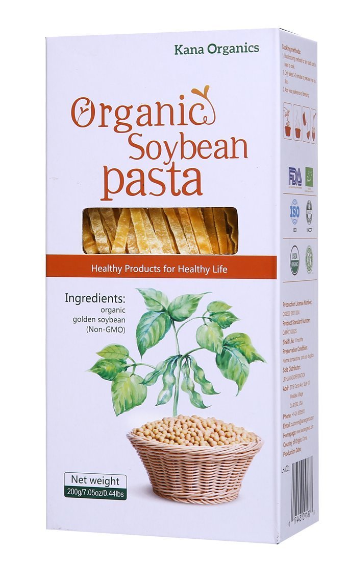 Organic Gluten-Free Soybean Pasta