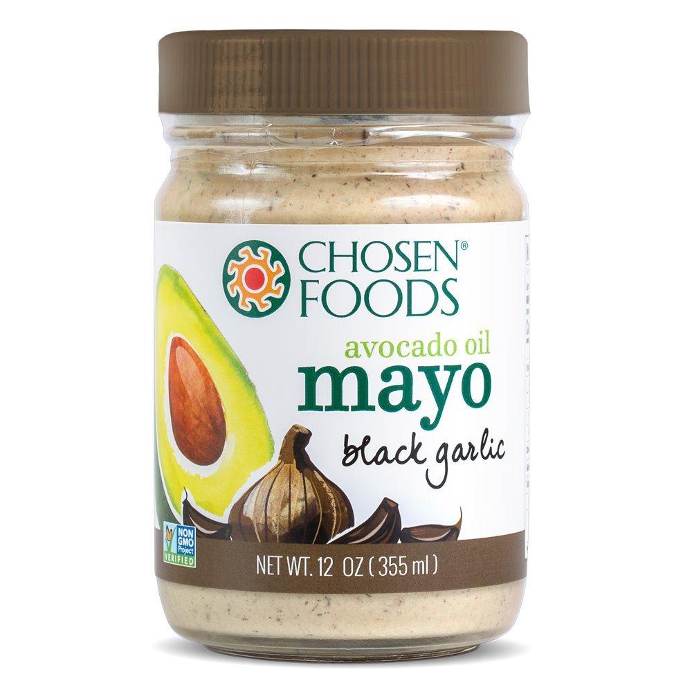 Black Garlic Avocado Oil Mayo