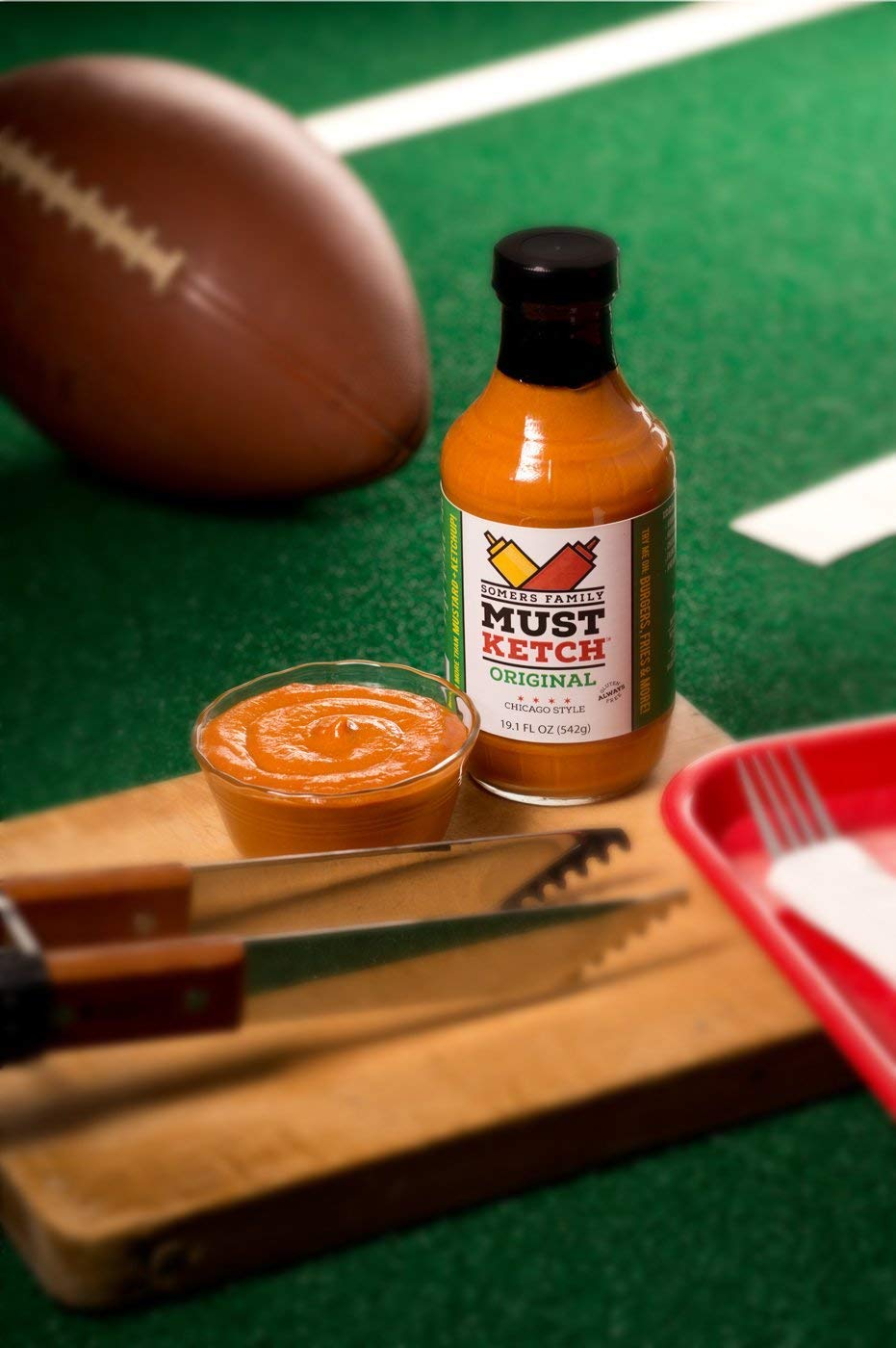 Somers Family MustKetch Variety Pack – Original, Smoke, Zesty - A new twist on Mustard and Ketchup!
