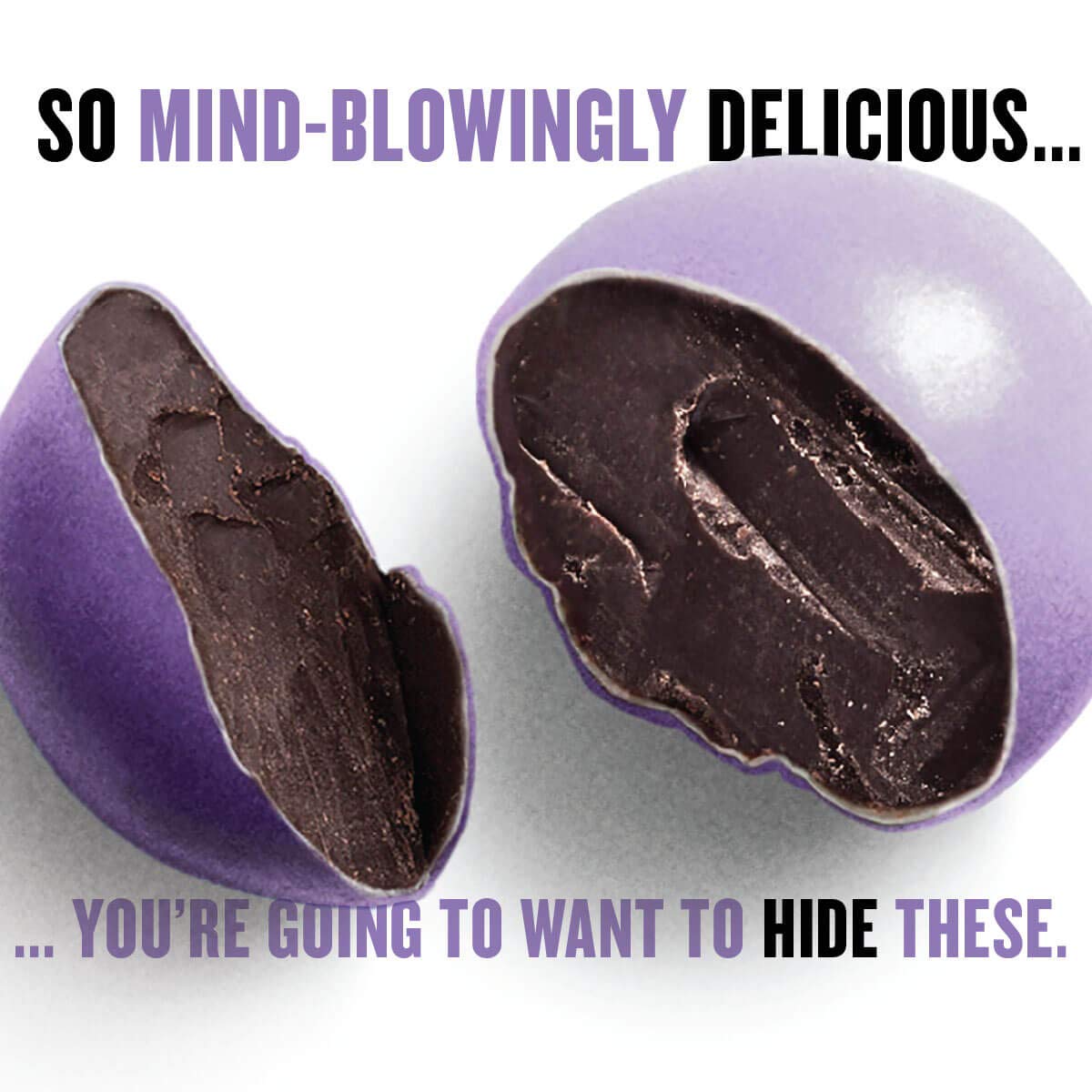 Little Secrets 5 oz Candies, 4 Pack (Sea Salt Almond in Dark Chocolate)