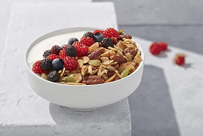 Keto Blueberry Nut Granola Healthy Breakfast Cereal