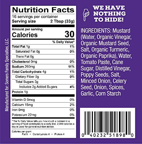 Somers Family MustKetch Variety Pack – Original, Smoke, Zesty - A new twist on Mustard and Ketchup!