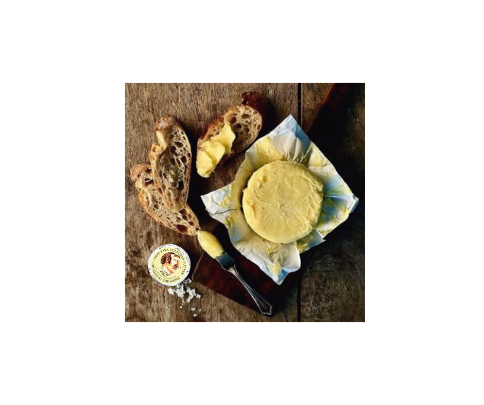 Pepe Saya Australian Unsalted Cultured Butter – 7 oz