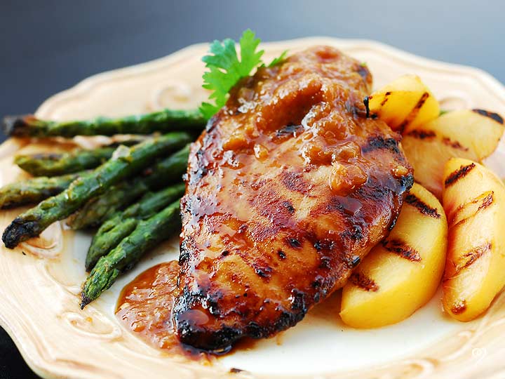 HOT PEPPER PEACH BOURBON SAUCE