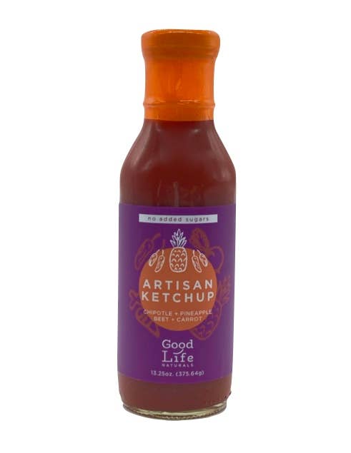 Chipotle Pineapple Ketchup - Tomato Free, No Added Sugar