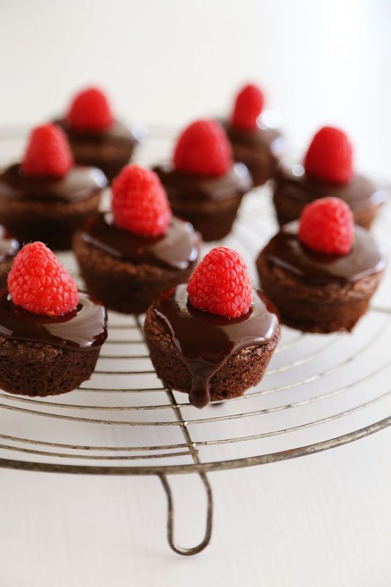 Brownie Bites - 48 pieces per tray