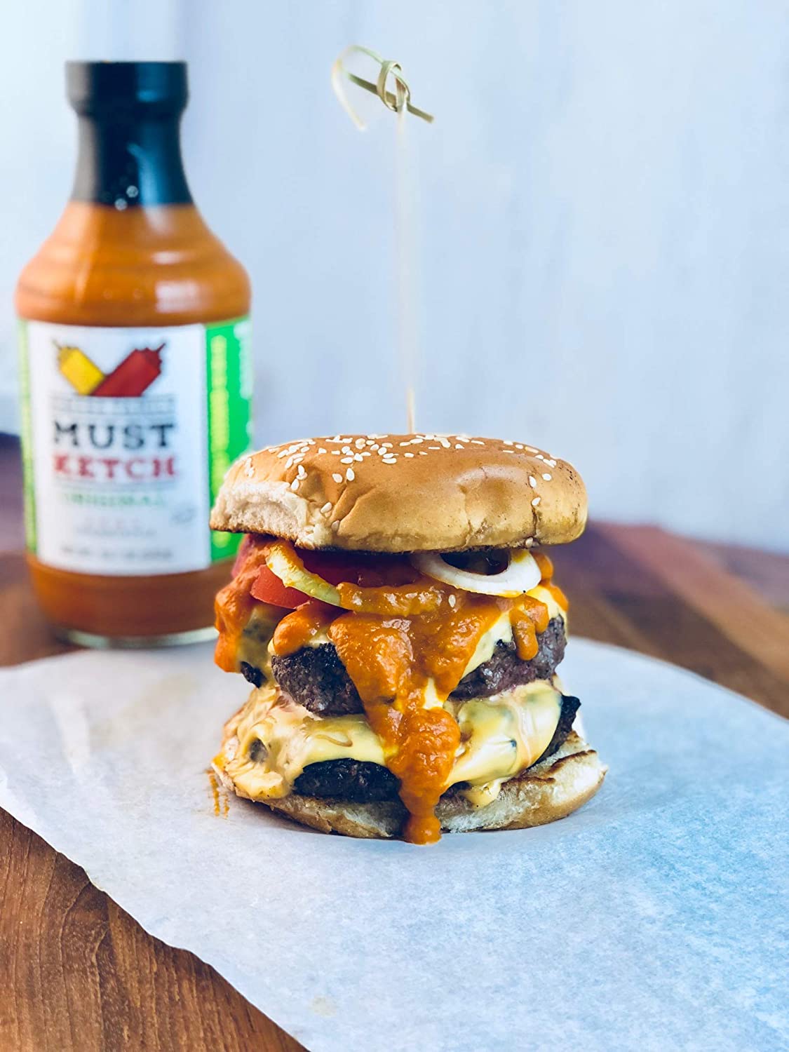 Somers Family MustKetch Variety Pack – Original, Smoke, Zesty - A new twist on Mustard and Ketchup!