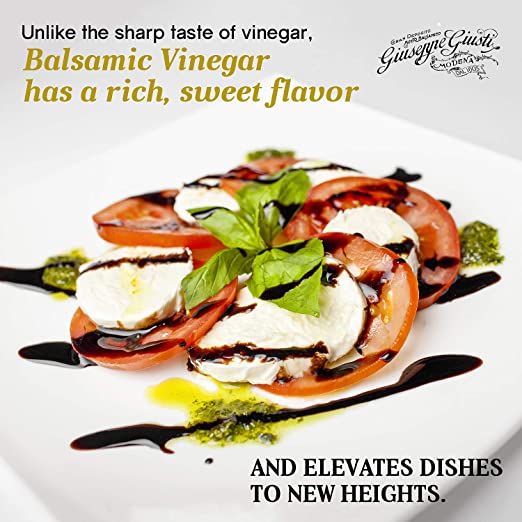 Giusti - Italian Balsamic & White Balsamic Vinegar set - 3 gold medal