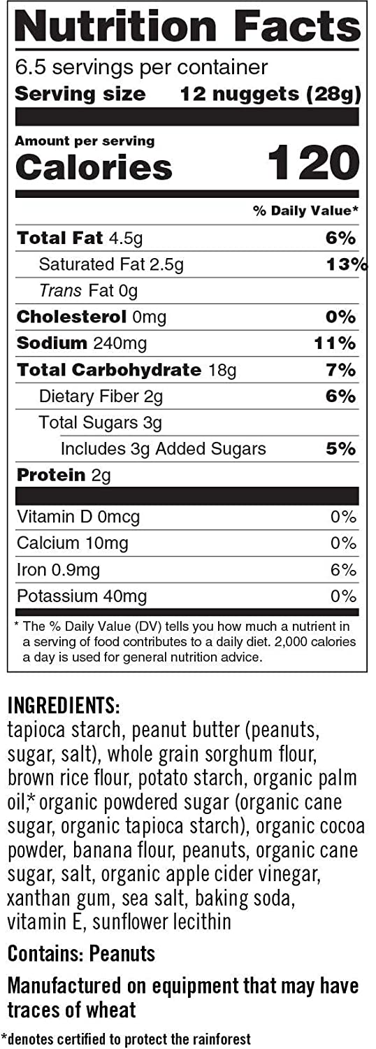 Quinn Snacks Peanut Butter Filled Pretzels Variety Pack, 2 Flavors 6.5 Ounce Bags, 4 Count