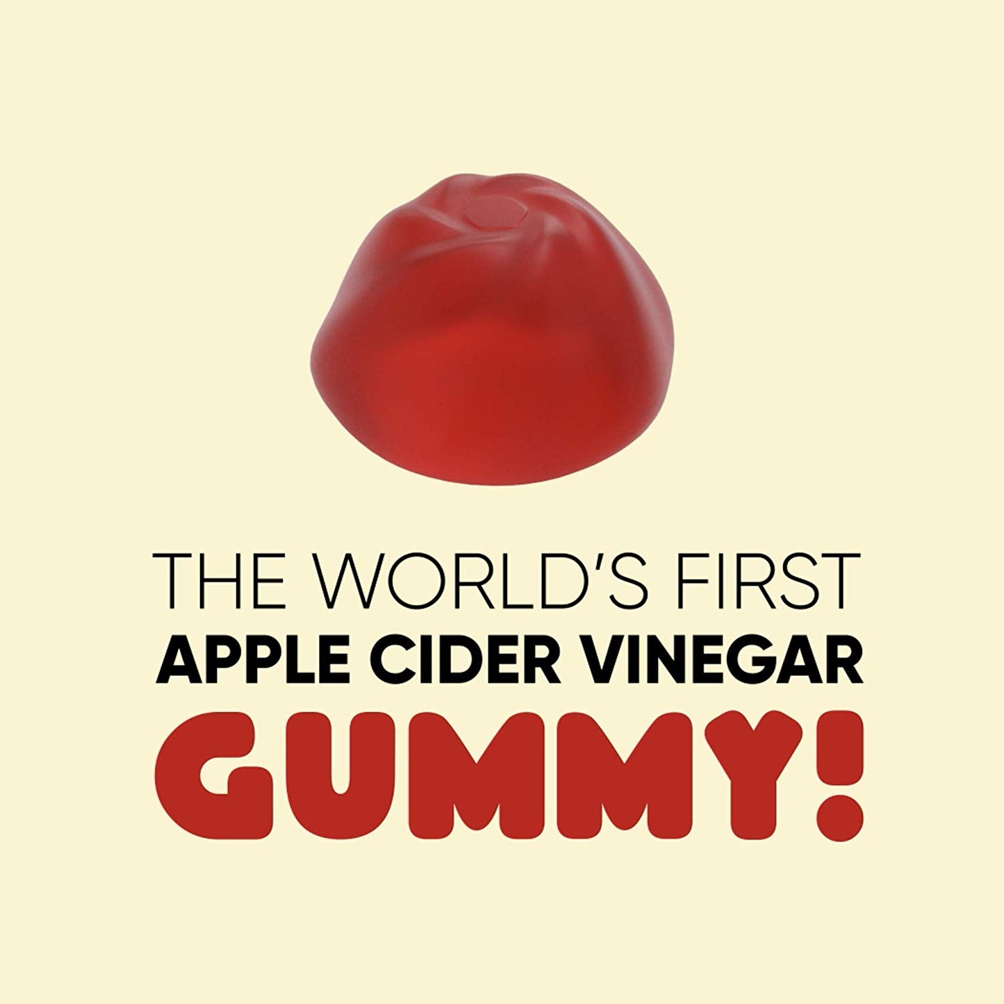 Apple Cider Vinegar Gummy Vitamins by Goli Nutrition - 3 Pack