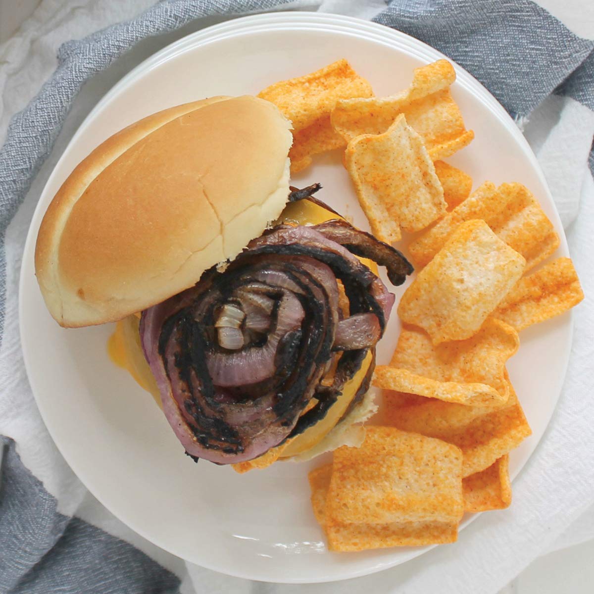 Quinoa Chips, Barbeque, 0.8 Ounce - Pack of 24 - Gluten Free