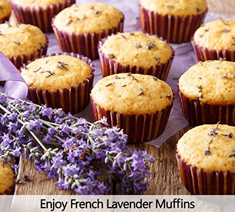 Organic Lavender Flowers, Premium Grade