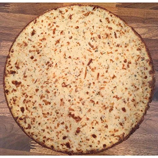 Low Carb Keto Cauliflower Crust (GF), 10 in, 10 per case