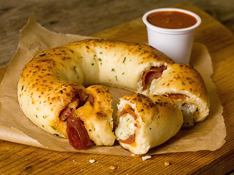 Rip-N-Dip Cheese Pizza - 12 per case